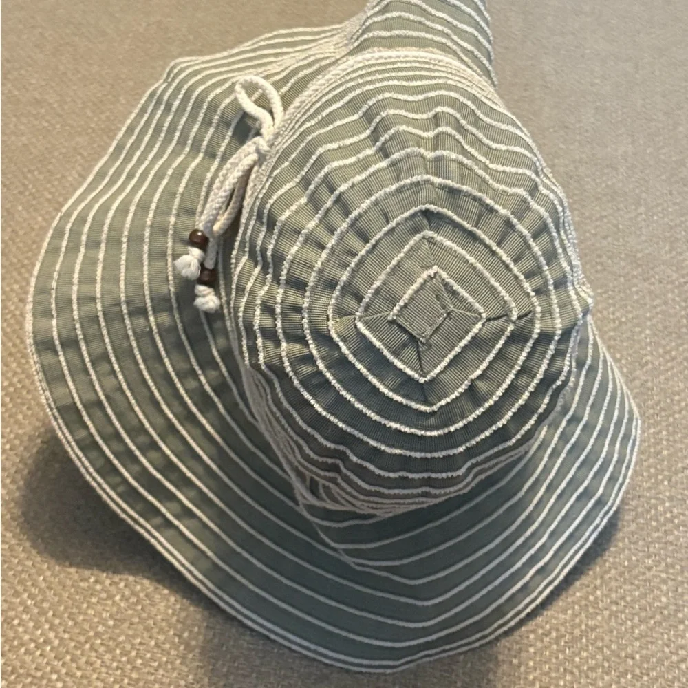Royal Resortwear Women's Sun Hat Large Brim Floppy Packable Olive Green 58 Cm